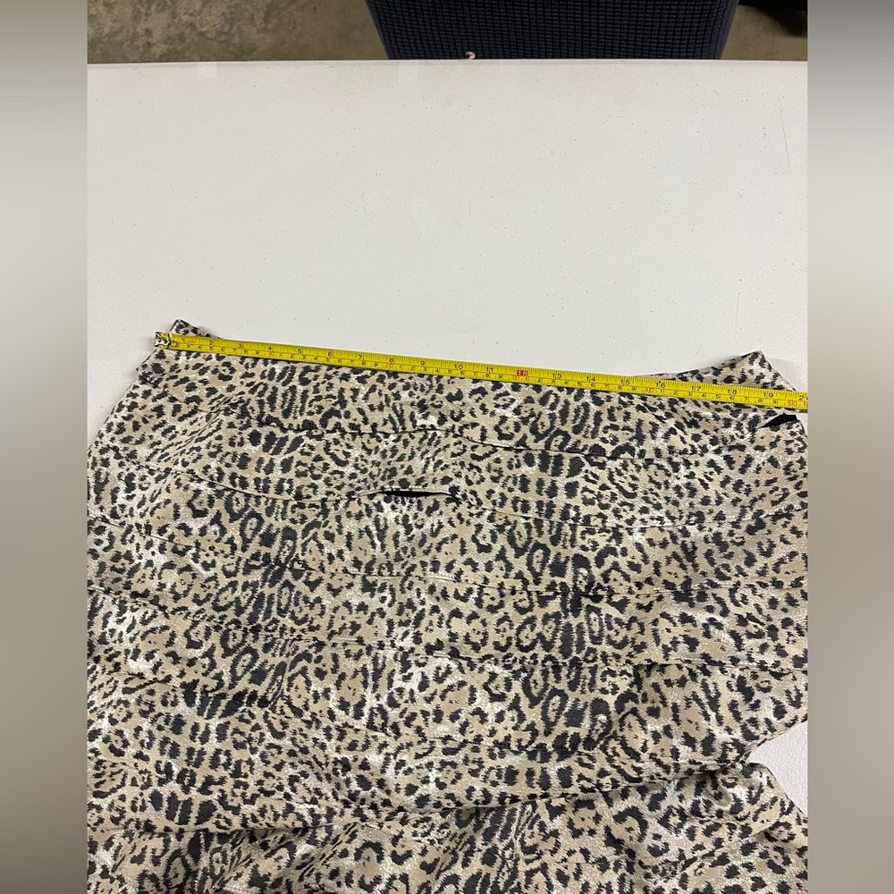 Carlisle Leopard Print Women's Skirt - Picture 7 of 8